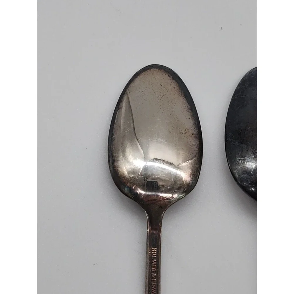 HOLMES & EDWARDS INLAID (IS) SPRING GARDEN ROUND Tea Spoons Replacement